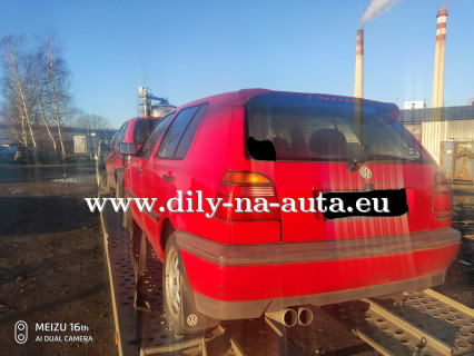 VW Golf – díly z tohoto vozu / dily-na-auta.eu