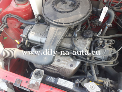 Motor Mazda 121 1.324 BA 53KW / dily-na-auta.eu