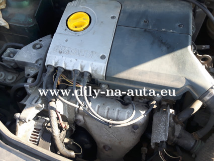 Motor Renault Clio 1.390 BA E7J77 / dily-na-auta.eu