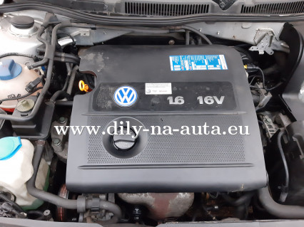 Motor VW Golf 1,6 16V BCB / dily-na-auta.eu