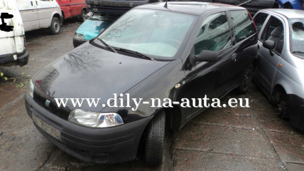 Fiat Punto na náhradní díly Písek