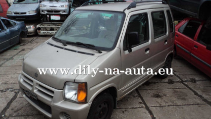 Suzuki Wagon na náhradní díly Písek / dily-na-auta.eu