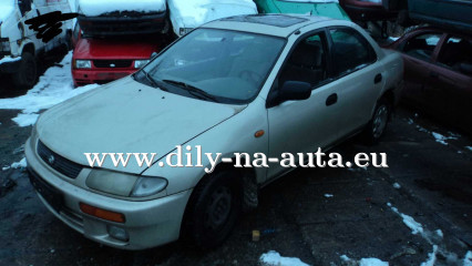 Mazda 323 na náhradní díly Písek / dily-na-auta.eu