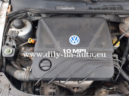 Motor VW Polo 1,0 MPI BA AUC / dily-na-auta.eu