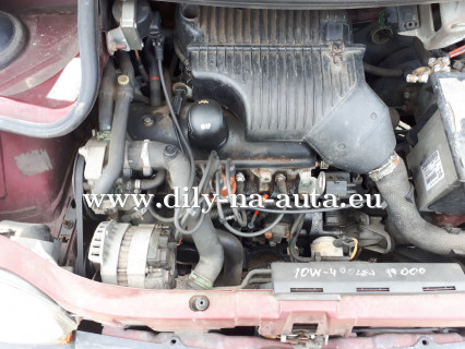 Motor Renault Twingo 1,2I C3GA7 / dily-na-auta.eu