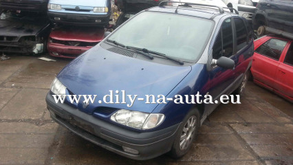 Renault Scenic na náhradní díly Písek / dily-na-auta.eu