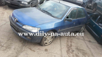 Peugeot 306 na náhradní díly Písek / dily-na-auta.eu