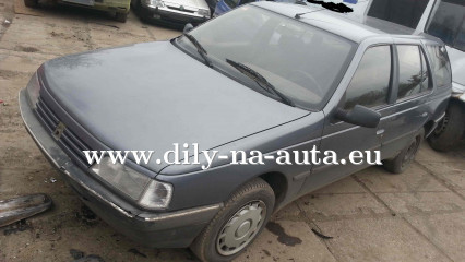 Peugeot 405 na náhradní díly Písek