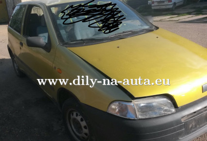 Fiat Punto na náhradní díly České Budějovice / dily-na-auta.eu