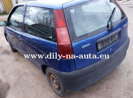 Fiat Punto na náhradní díly České Budějovice / dily-na-auta.eu