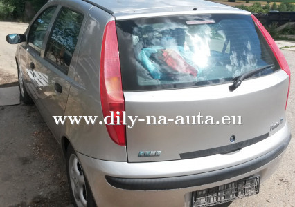 Fiat Punto na náhradní díly České Budějovice