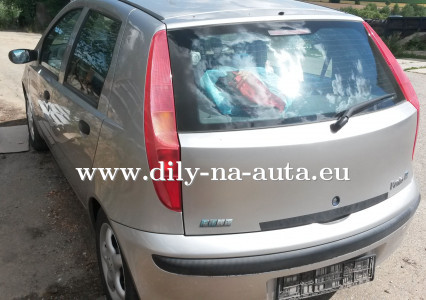 Fiat Punto na náhradní díly České Budějovice / dily-na-auta.eu