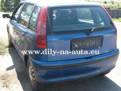 Fiat Punto na náhradní díly České Budějovice / dily-na-auta.eu