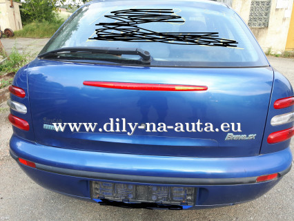 Fiat Brava na náhradní díly České Budějovice / dily-na-auta.eu