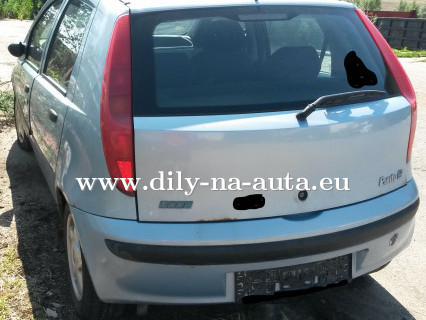 Fiat Punto na náhradní díly České Budějovice / dily-na-auta.eu