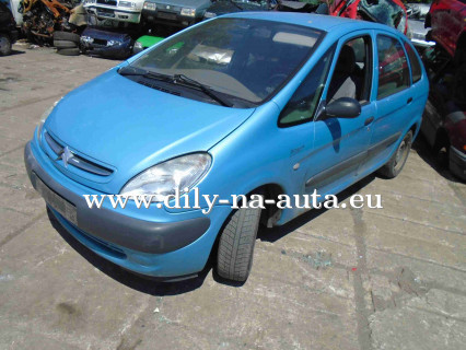 Citroen Xsara Picasso na náhradní díly Písek