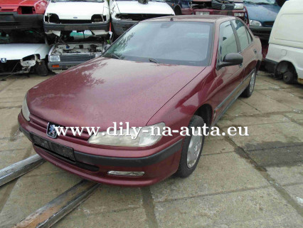 Peugeot 406 na náhradní díly Písek / dily-na-auta.eu