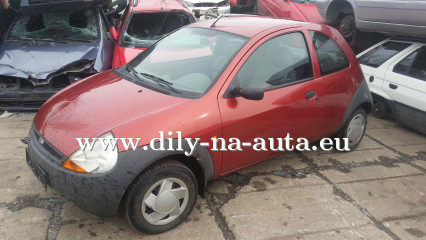 Ford Ka na náhradní díly Písek