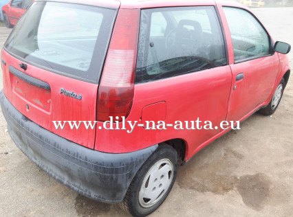 Fiat Punto na náhradní díly Kaplice