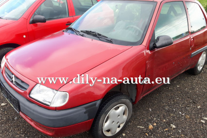 Citroen Saxo na náhradní díly Kaplice