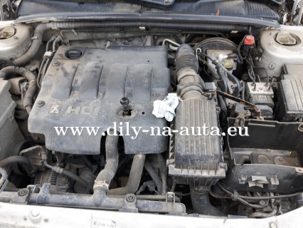 Motor Peugeot 406 2,0D RHY / dily-na-auta.eu