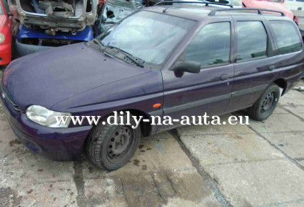 Náhradní díly z vozu Ford Escort / dily-na-auta.eu