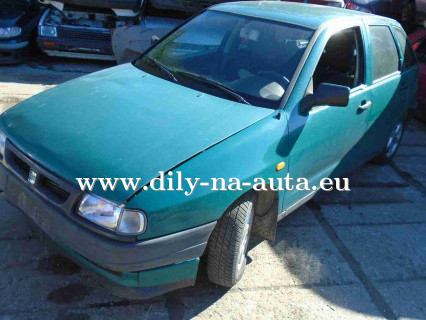 Náhradní díly z vozu Seat Ibiza