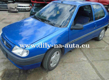 Náhradní díly z vozu Citroen Saxo