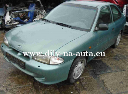 Náhradní díly z vozu Hyundai Accent / dily-na-auta.eu