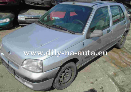 Náhradní díly z vozu Renault Clio