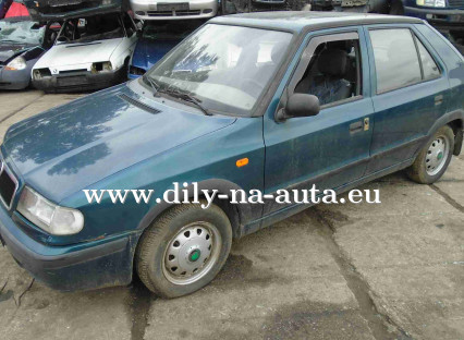Náhradní díly z vozu Škoda Felicia