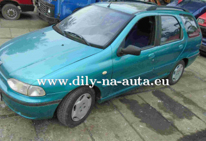 Náhradní díly z vozu Fiat Palio