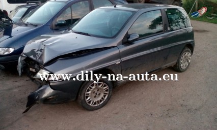 Lancia Y fialová metalíza na náhradní díly České Budějovice