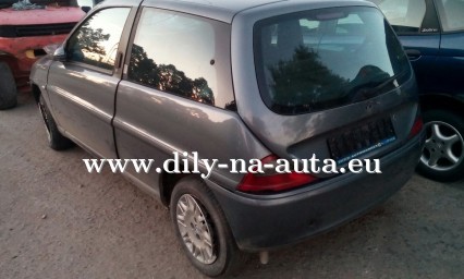 Lancia Y fialová metalíza na náhradní díly České Budějovice / dily-na-auta.eu Lancia Y fialová metalíza na náhradní díly České Budějovice / dily-na-auta.eu