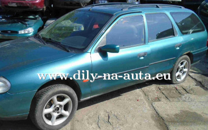 Náhradní díly z vozu Ford Mondeo / dily-na-auta.eu