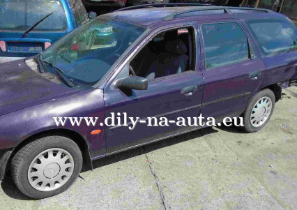 Náhradní díly z vozu Ford Mondeo