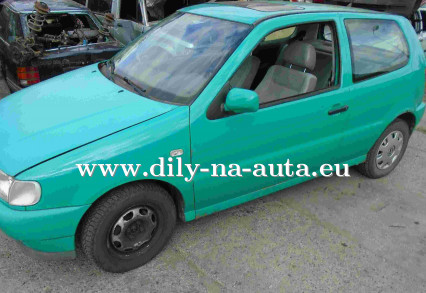 Náhradní díly z vozu VW Polo / dily-na-auta.eu