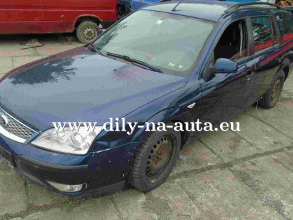 Náhradní díly z vozu Ford Mondeo / dily-na-auta.eu