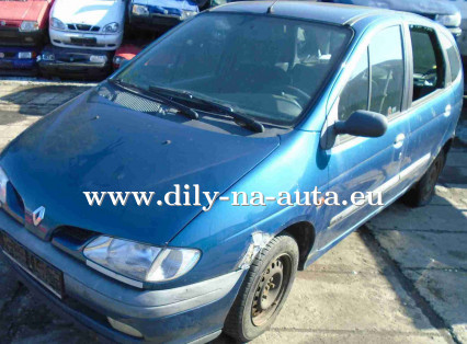 Náhradní díly z vozu Renault Scenic