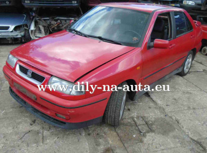 Náhradní díly z vozu Seat Toledo