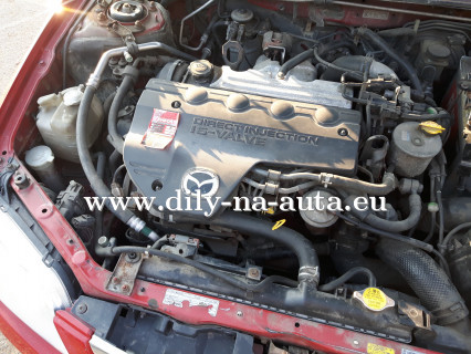 Motor Mazda 323 1.998 NM RF SOHC TURBO / dily-na-auta.eu