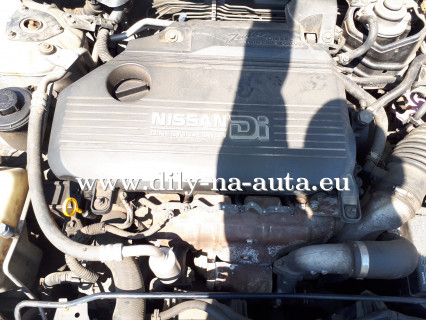Motor Nissan Almera 2,2 D YD22 / dily-na-auta.eu