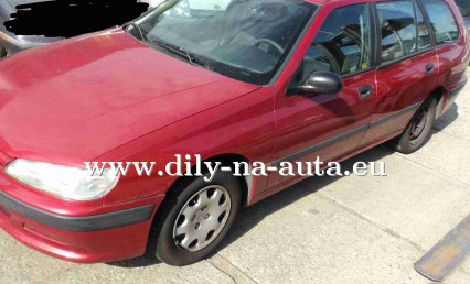 Peugeot 406 červená na náhradní díly Praha / dily-na-auta.eu