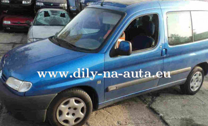 Náhradní díly z vozu Citroen Berlingo