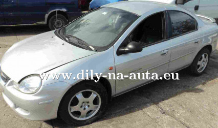 Náhradní díly z vozu Chrysler Neon