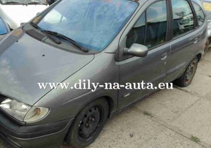 Renault Scenic šedá na náhradní díly Praha / dily-na-auta.eu