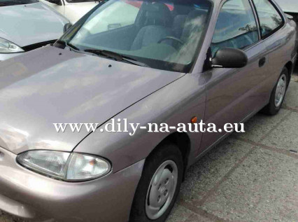 Hyundai Accent na náhradní díly Praha / dily-na-auta.eu