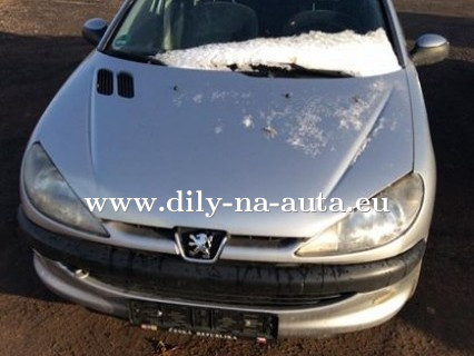 Peugeot 206 1.4benzin 55kw na ND Pardubice / dily-na-auta.eu