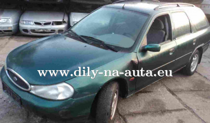 Náhradní díly z vozu Ford Mondeo / dily-na-auta.eu