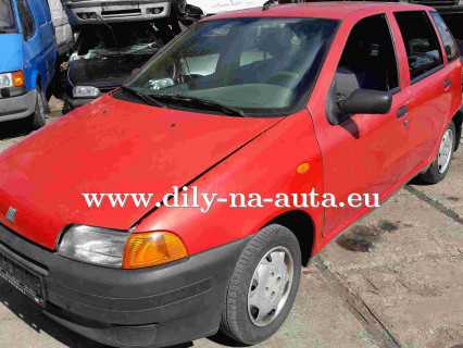 Náhradní díly z vozu Fiat Punto / dily-na-auta.eu